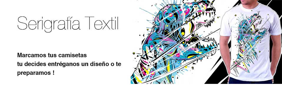 Serigrafía Textil