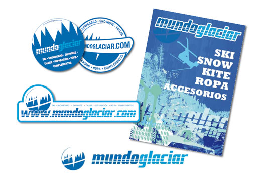 Mundo Glaciar @ imagen corporativa