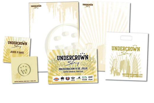 Undercrown Shop – imagen corporativa