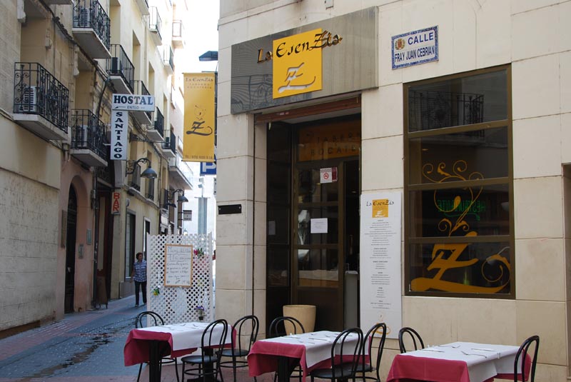 La Esenzia @ rotulación