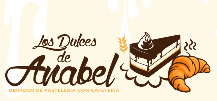 Los Dulces de Anabel @ logotipo