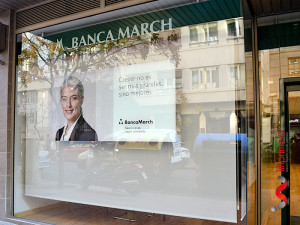 Banca March @ Rotulación