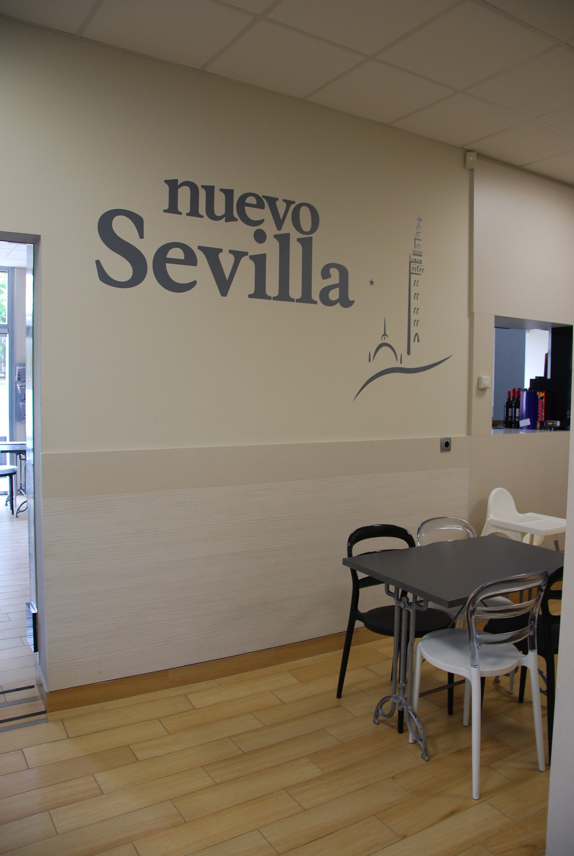 Nuevo Sevilla @ rotulación