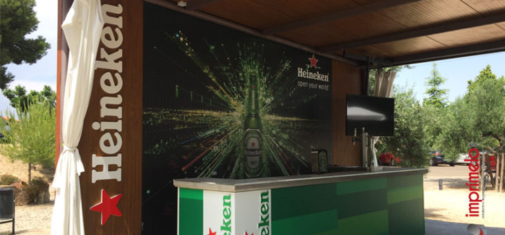 Heineken La Yeseria @ Visual Mechandising