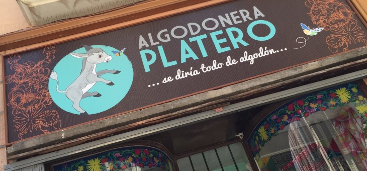 Algodonera Platero @ Rotulación