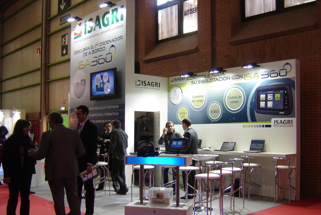 Isagri @ stand